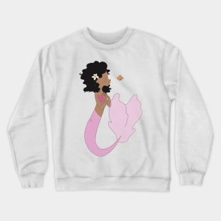 Mermaid Heart Crewneck Sweatshirt